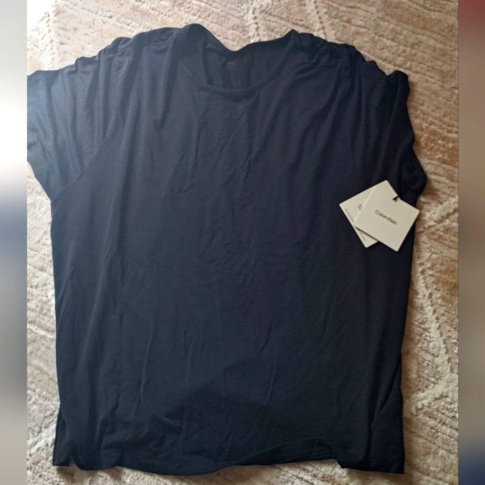 Calvin Klein Black Short Sleeve Tee